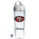 San Francisco 49ers Personalized Water Bottle Image 3 of 3